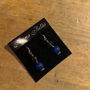 Anna Bella Beaded Dangle Drop Earrings